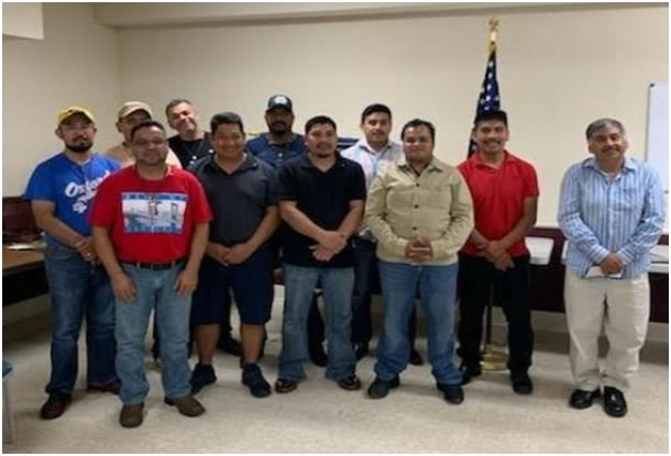 Knights of The Month-Hispanic-Brothers